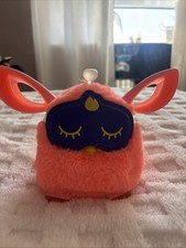 Orange Furby Connect – Excellent Condition, Soft, With Eye Cover