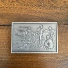 McCormick Introduces His Reaper Bar History of US-Franklin FINE PEWTER #22