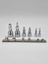 Snap-on 6pc Adapter Magnetic Extension Set Sxm212 222 Fxm112 18 Tmxm114 17