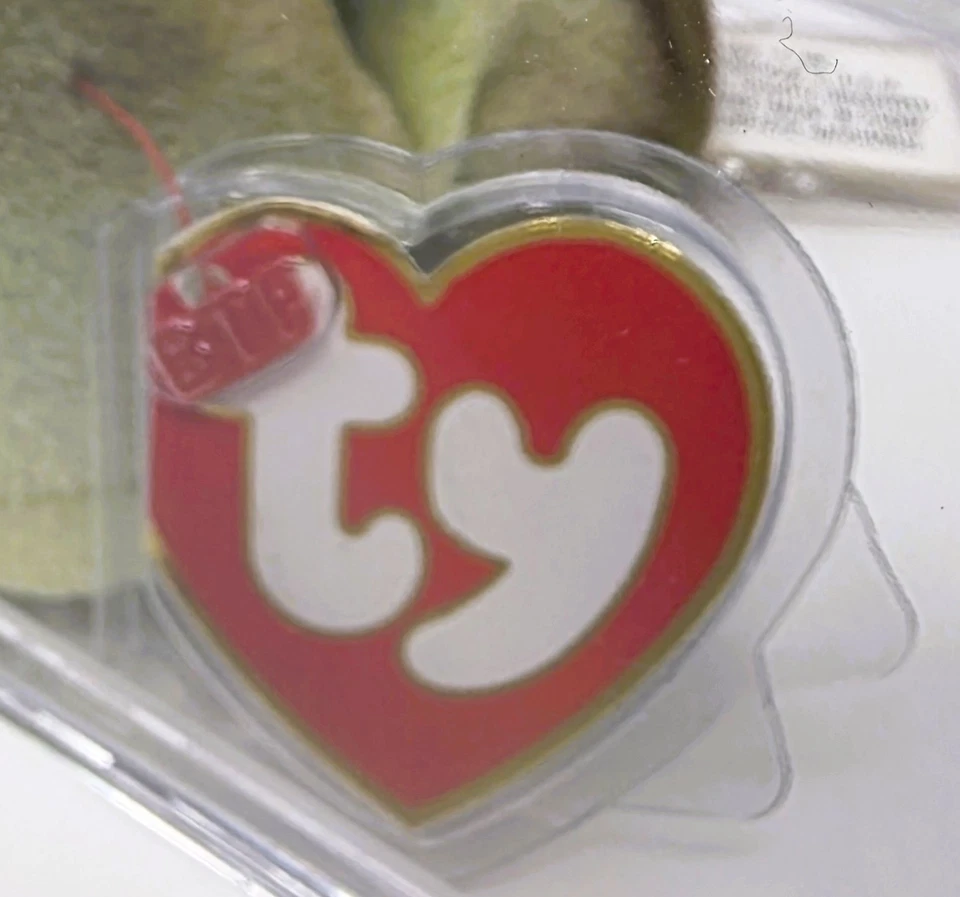 Authenticated Flutter Butterfly Ty Beanie Baby 3rd 1st Gen MWMT - Image 4 of 4