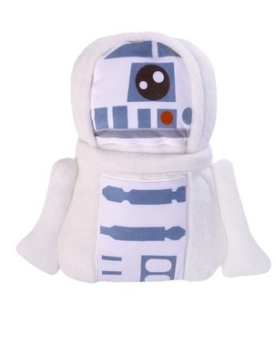 Nojo R2d2 Star Wars Plush Huggie Blanket  Toddler Robot Stuffed Animal Soft