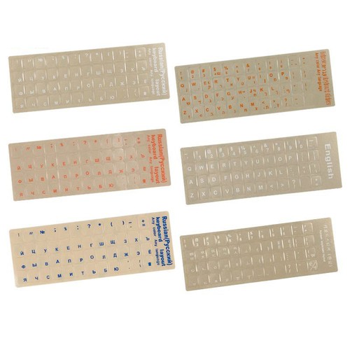1Pcs Russian/Hebrew/Korean/English Clear Matte High Quality Keyboard Film' G _pu - Picture 10 of 22
