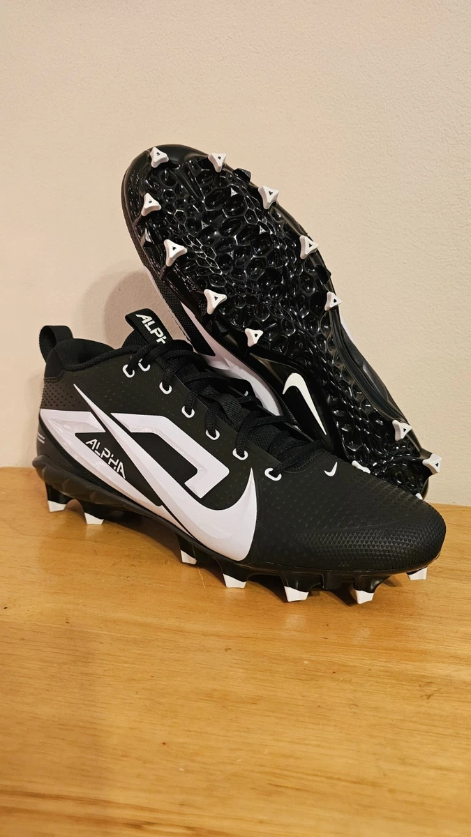 Nike Alpha Menace 4 Varsity Black Metallic Silver for Sale  display picture 1