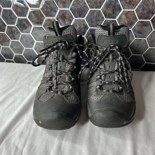 KEEN 1020210 Koven Mid Stivali da trekking impermeabili per uomo - Nero/Grigio - 8,5 M - Foto 2 di 6