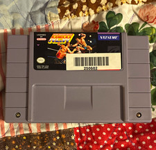 Natsume Championship Wrestling Super Nintendo SNES NTSC-U/C (US/Canada) untest
