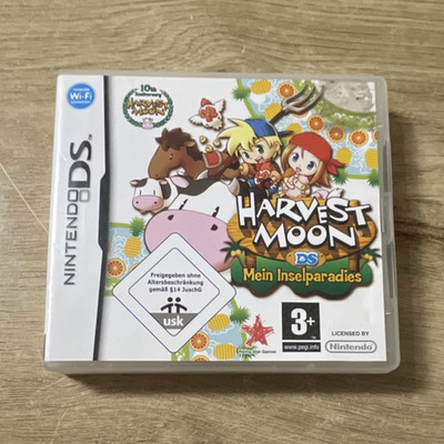 Harvest Moon DS: Mein Inselparadies Nintendo DS Simulation USK 0 Rising Star