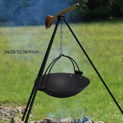 Kompakter und leichter Campingtopf zum Wandern, Grillen und