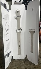 Genuine Apple Watch Starlight Sport Band. 2022 41mm S/M Size. NEW