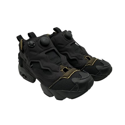 Maison Margiela Sleek Black Instapump Fury Memory Of Sneakers Size 5.5