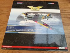 CORGI Aviation Archive Hawker Sea Hurricane 1b Z7015 (G-BKTH) No.880 FAA AA32016