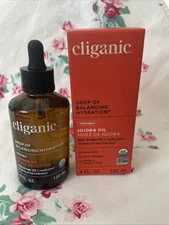 Cliganic Organic Jojoba Oil 100% Pure Cold Pressed Hexane-Free Hair Skin 4/29