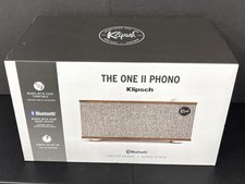 Klipsch The One II Phono Wireless Bookshelf S...