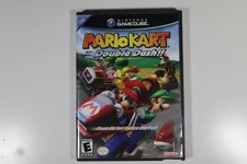 Mario Kart: Double Dash!! (Nintendo GameCube, 2003) with Manual and Inserts!