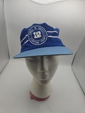 Vintage PPG Mesh Trucker Snapback Cap Hat Made in USA