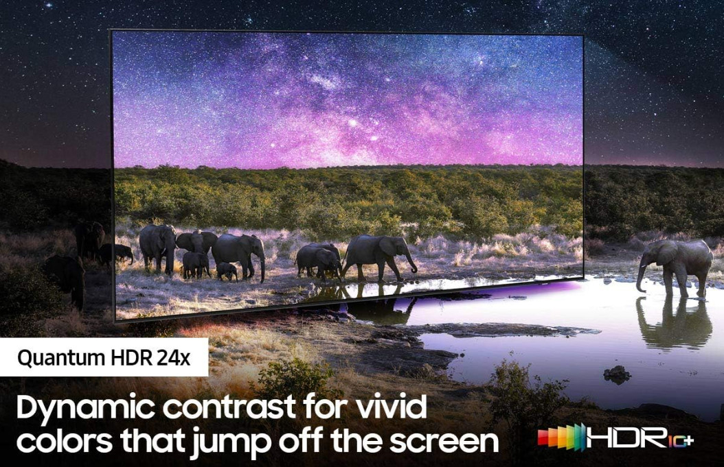 Samsung QN85QN85BAF 85" 4K UHD Neo QLED Smart TV - Titan 6