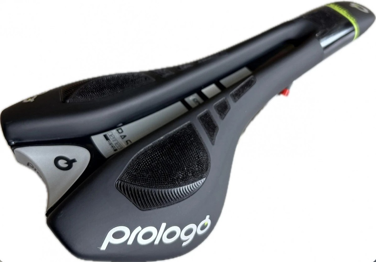 Prologo Nago Evo CPC Pas TiroX Rail Bike Bicycle Saddle 134mm