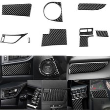 Carbon Fiber Interior Set Drive Side Cover Trim For Lexus Es250 350 300h 2019-25