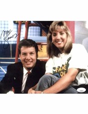 Marc Summers signed 8x10 Photo Nickelodeon Double Dare JSA Authentication
