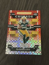 2024 Panini Rookies & Stars Crusade Red Plaid #C-MLD MARSHAWN LLOYD Rookie RC