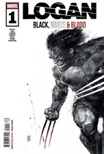 Cover of Logan: Black, White & Blood #1