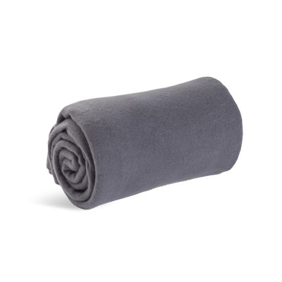 Cozy-Soft Microfleece Travel Blanket, 50x60 Inch, Lightweight, Compact, Perfe...
