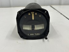 1956 Cessna 172 RC Allen Turn and Bank Indicator 12P61-D2SA Aircraft Gauge