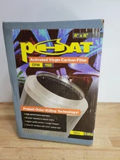 Phat Activated Virgin Carbon Filter 4" x 8" CFM 150 HydroFarm NEW