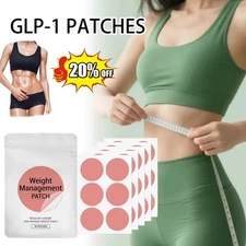 30 pcs Weight-loss GLP-1 Patches Slimming Patches Weight Management Tools US