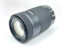  Near Mint Canon EF-S 55-250mm f/4-5.6 IS STM Telephoto Zoom Lens from Japan