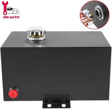 5 Gallon 14 Gauge Steel Hydraulic Fluid Reservoir Tank with Breather Cap