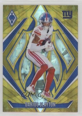 2024 Panini Phoenix Gold Pandora /10 Darius Slayton #34 pe8