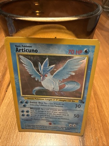 Articuno — Fossil