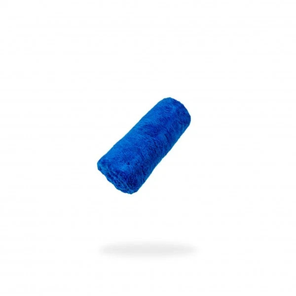 Blue Ultimate Detailer Cloth - 3 Pack - Edgeless - Fibre King FK-UELDCL-BL-03 - Image 3