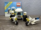 Lego Vintage Police Set Number 6522, Highway Patrol, Produced in 1987