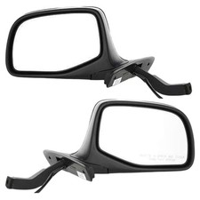 2pcs Power Mirror Manual Folding Bronco F150 F250 F350 92-97