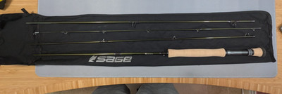 Sage Sonic 790-4 new.  7 weight 9 foot