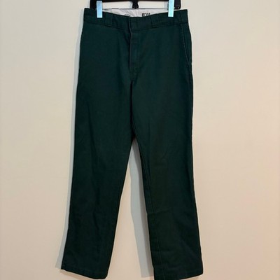 Dickies 874 Original Fit Dark Green Work Pants