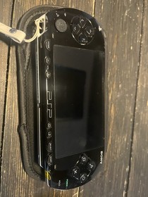 PSP 1000 PSP 1001 Playstation Portable Console with case and upgraded firmware