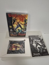 Wolfenstein 3D Atari Jaguar Spiel Boxed With Manual & Tray comes in protector VGC