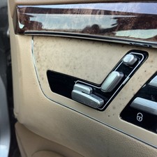 Mercedes W221 S Klasse Sitz Verstellen Vorne Rechts