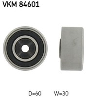 Vkm 84601 Skf Umlenk-/FüHrungsrolle, Zahnriemen FüR Ford Asia & Oceania,Kia,Mazd