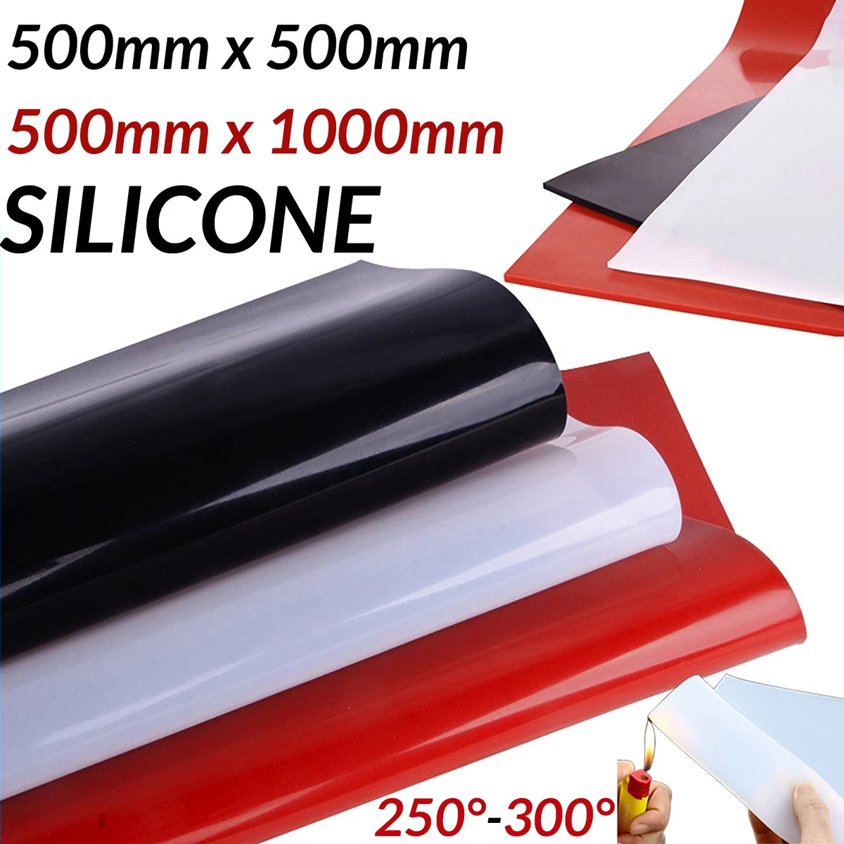 foglio di gomma silicone all'ingrosso-Acquista online i migliori lotti di foglio di gomma foglio di gomma silicone all'ingrosso-Acquista online i migliori lotti di foglio di gomma