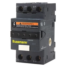 Eaton Bussmann Opm-Ng-Sc3 Finger Safe Fuse Block, 0 To 30A Amp Range, 600V Ac