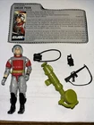 Vintage GI Joe - 1987 SNEAK PEEK - HASBRO W/ File Card SL