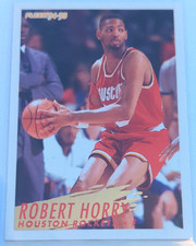 Robert Horry Card - Fleer 1994/95 - NBA Trading Card #87 Trading Card Vintage
