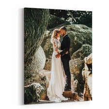Personalized Custom Canvas Prints: Photo On Canvas (Framed 11X14) Transform Y...