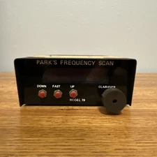 Park’s Frequency Scan Scanner Model 79 CB Radio With Clarifier