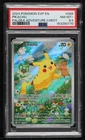 Pikachu (Paldea Adventure Chest) Holo Pokémon Scarlet Violet Black Star PSA 8.5