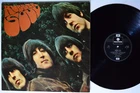 BEATLES Rubber Soul PARLOPHONE LP NM UK pressing
