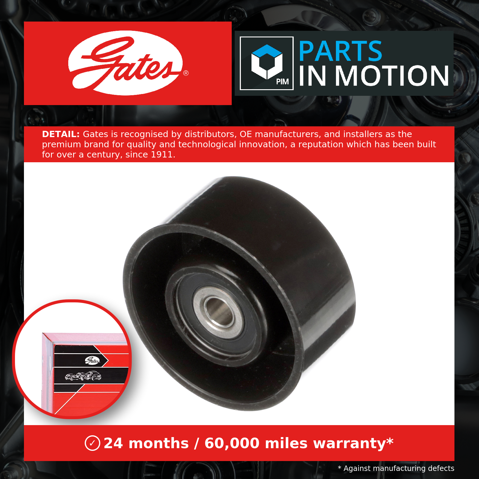 Aux Belt Idler Pulley fits NISSAN SENTRA B17 1.6 2014 on HR16DE Guide Deflection - Image 7